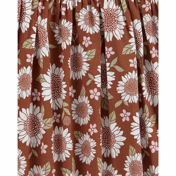 Carter’s Sunflower Dress NWT - Picture 3 of 5